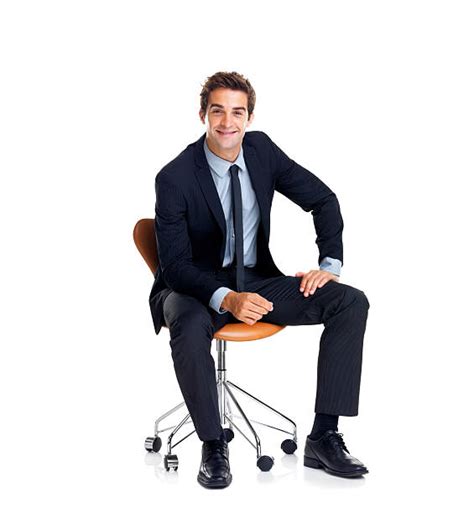 16800 Man In Suit Sitting In Chair Stock Photos Pictures And Royalty