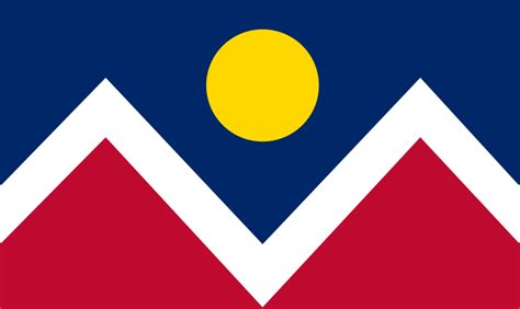 Denver Has The 3rd Best Looking Flag In The Nation Artifacting