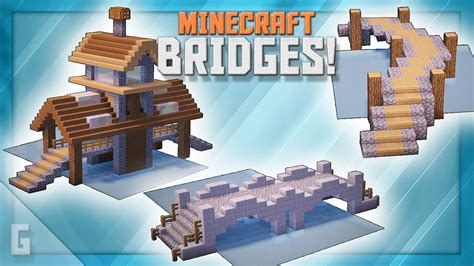 How To Build A Small Bridge In Minecraft