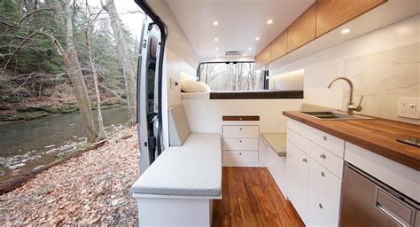 Tesla Powered Urban Adventure Camper Van Takes Modern Living Off Grid
