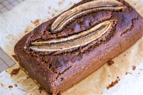 Gluten Free Chocolate Banana Bread Sugar Free Lectin Free Creative