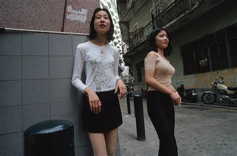 Young Mainland China Prostitutes Waiting For Customers Along Pictures Getty Images