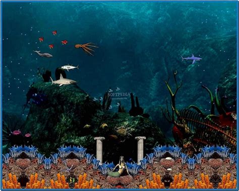 Tropical Aquarium Screensaver Download Screensaversbiz