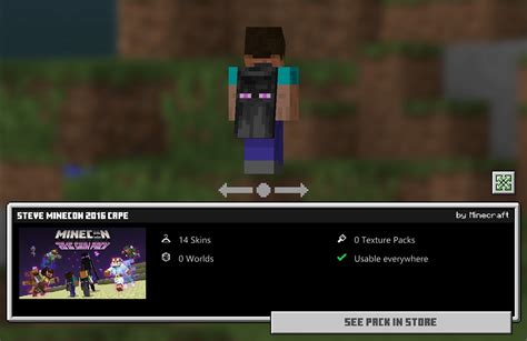 How To Get Capes In Minecraft Bedrock Player Assist Game Guides