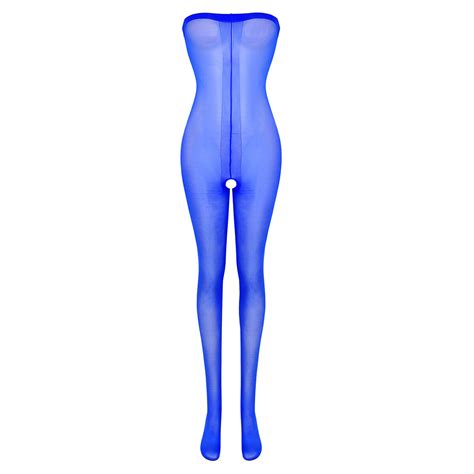 womens full body nylon pantyhose tights stocking lingerie night bodystocking ebay