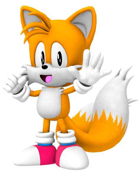 Classic Tails Classic Render By Bandicootbrawl96 On Deviantart