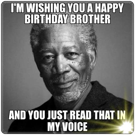 50 Funniest Happy Birthday Brother Meme Birthday Meme