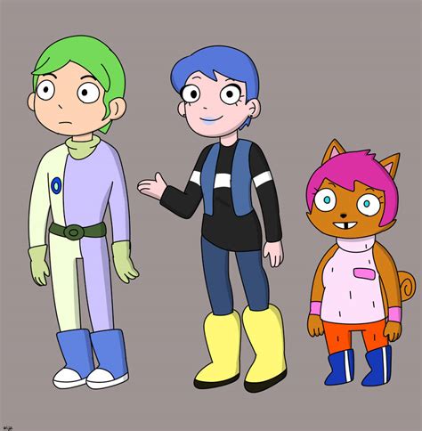 My Ocs In The Style Final Space By Delijz On Deviantart