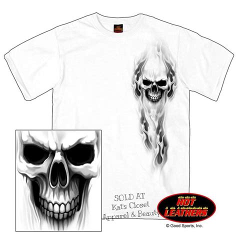 Ghost Skull T Shirt Skull Art Prints