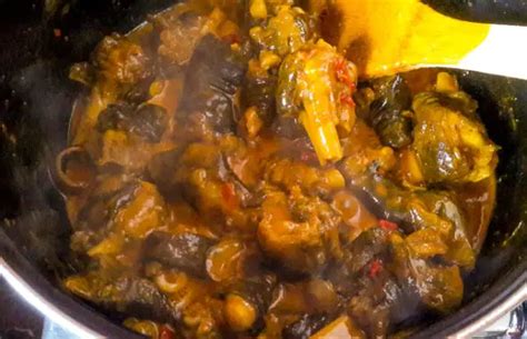 Homework Goat Leg Nkwobi Goat Leg In Spicy Sauce The Pretend Chef
