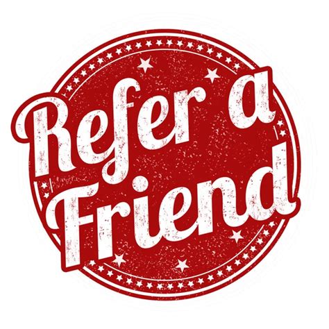 ᐈ I Love Referrals Stock Images Royalty Free Refer A Friend