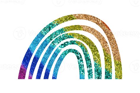 Glitter Rainbow Png 11934268 Png