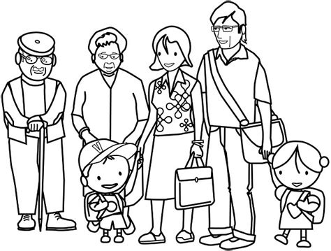 There's a family of superhero a.k.a. Coloring pages family - picture 38