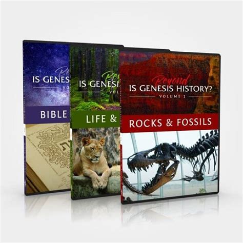 Beyond Is Genesis History Complete Set Answers In Genesis UK Europe