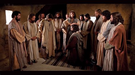 Jesus Calls Twelve Apostles To Preach And Bless Others