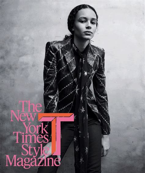 The Ny Times Style Magazine Spring 2019 Digital Covers T The New York