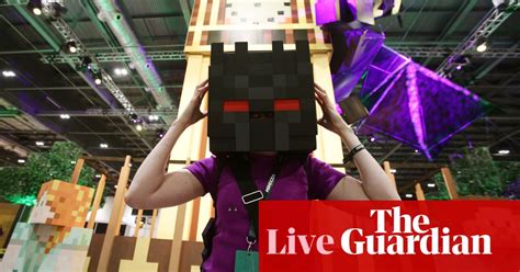 Minecon 2015 Day Two Of The Annual Minecraft Conference Live Games The Guardian