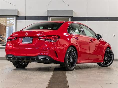 Taxes, fees (title, registration, license, document and transportation fees), manufacturer incentives and rebates are not. New 2020 Mercedes-Benz A220 4MATIC® Sedan All Wheel Drive 4MATIC 4-Door Sedan