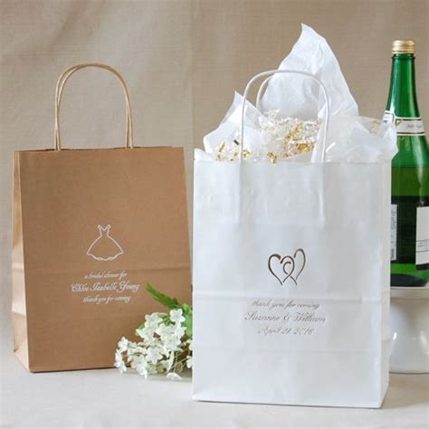 Personalized T Bags Wedding T Bags Personalized Wedding Tote Bags Personalized Paper