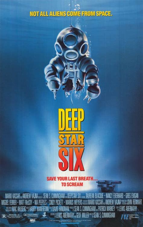 Capsule Review Ashe Collins On Deepstar Six 1989 Cinefessions