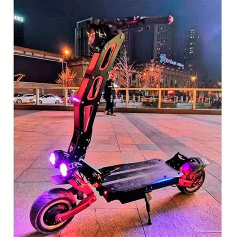 High Powerful 60v 3200w Adult Electric Scooter Electric Skateboard With