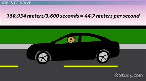 Convert 60 Miles Per Hour Into Meters Per Second