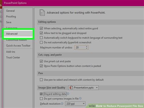 You'll learn about 4 free online image the service did reduce the picture from 9.6mb down to 3.56mb (37% of the original). 3 Ways to Reduce Powerpoint File Size - wikiHow