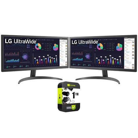 Lg 26wq500 B 26 Inch Ultrawide Fhd Hdr10 Ips Monitor With Amd Freesync