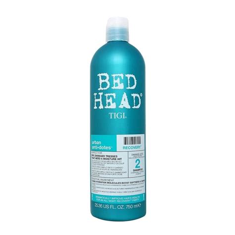 Tigi Bed Head Urban Anti Dotes Recovery Shampoo Ml