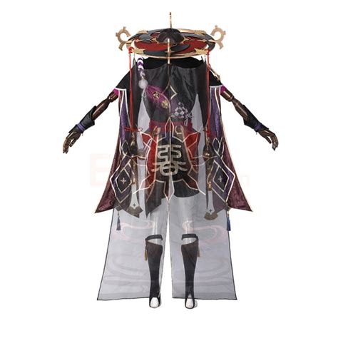 Scaramouche Costume Genshin Impact Cosplay Suit