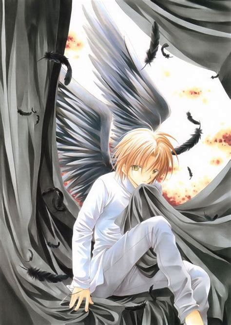 Anime Galleries Dot Net Angels And Devilsdark Angel Boy Pics Images