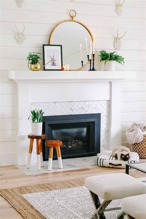 5 Simple Spring Decorating Ideas & Updates - Modern Glam ...