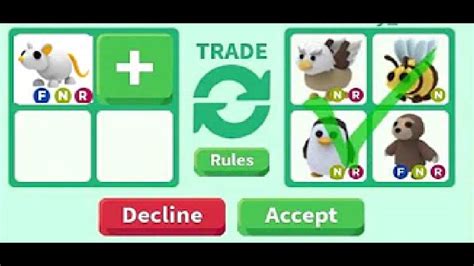 What People Trade For Neon Golden Rat Adopt Me Roblox Youtube