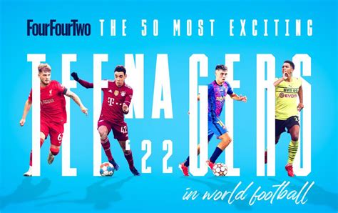 Ranked The 50 Most Exciting Teenagers In World Football Soccer