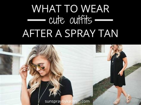 After Spray Tan Archives Sunspray By Kathryn