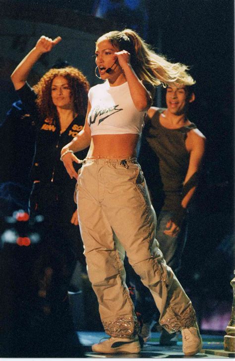 Jennifer Lopez Early 2000 Fashion Trends