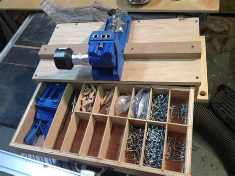 New Kreg Jig Workstation By Adhdan Woodworking
