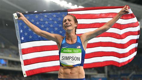 Rio Olympics 2016 Jenny Simpson First American Woman To Medal In 1500 Athletics Sporting News