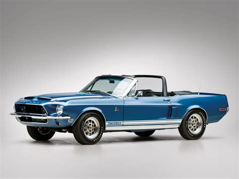 1968 Shelby Gt500 Kr Gt500 Convertible Ford Mustang Muscle