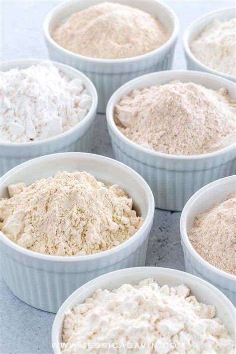 Flour 101 Different Types Of Flour And When To Use Them A 47 Off