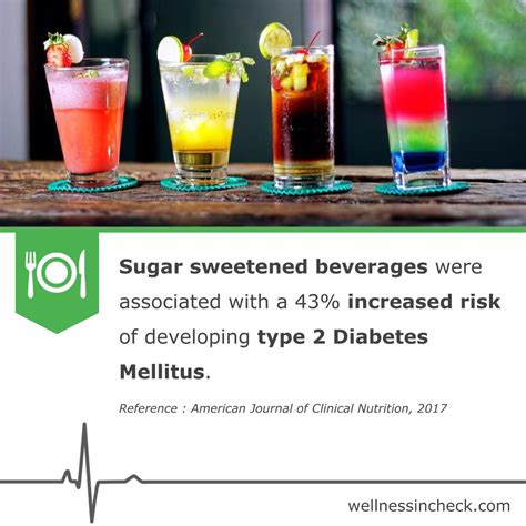 Sugary Drinks And Diabetes Health And Wellness Tips