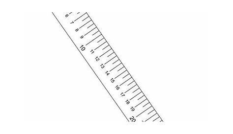 Printable Centimeter Ruler - Tim's Printables