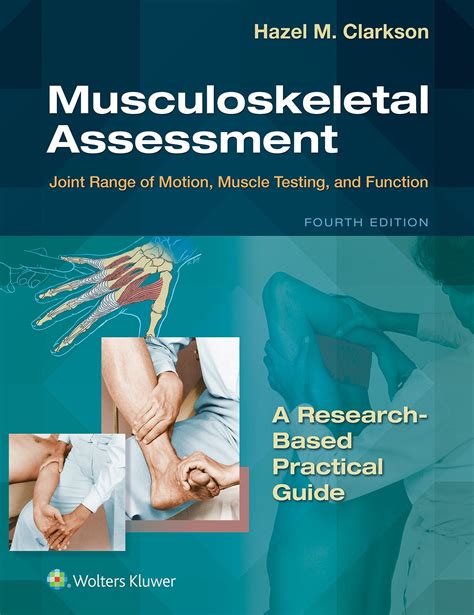 Musculoskeletal Assessment 4e Joint Range Of Motion Muscle School Locker