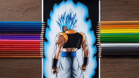 See more ideas about gogeta and vegito, dragon ball, dragon ball z. Dargoart Drawing Of Gogeta. : Drawing GOGETA SSj4, VEGITO SSj Blue & Adult GOTENKS ... - If you ...