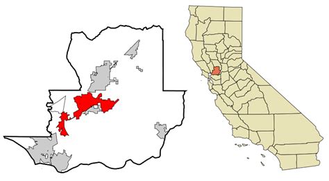 Image Solano County California Incorporated And Unincorporated Areas