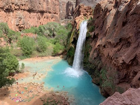 Havasu Falls A Caribbean Oasis In The Grand Canyon Travelsages