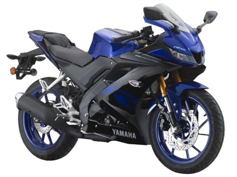Harga yamaha r15 2021 mulai dari rp 37,08 juta. 2019 Yamaha R15 V3 Launched With Updated Graphics And New ...