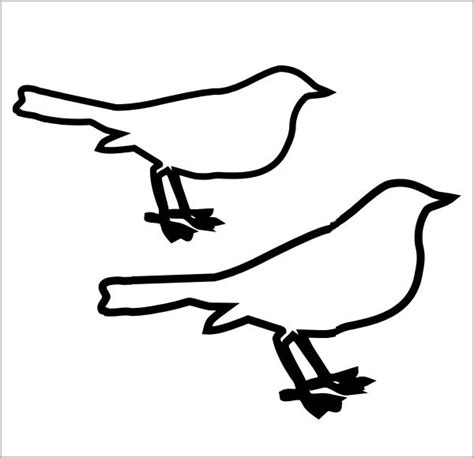 Free Printable Flying Bird Template Printable Templates Free