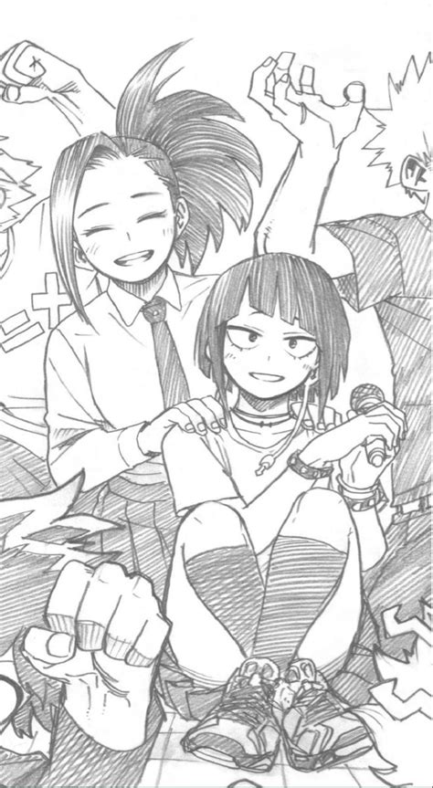 Momojirou Sketches Manga Art Manga Illustration