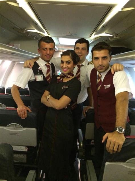 Flight Attendants Around The World Turkish Airlines Flight Attendant Airline Uniforms